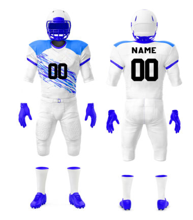 American Football Uniform